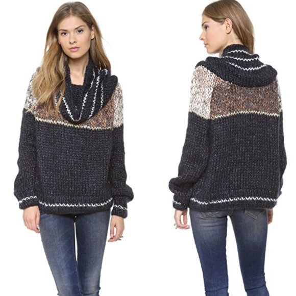 Mes Demoiselles Maud Cowl Neck Sweater - Picture 1 of 13